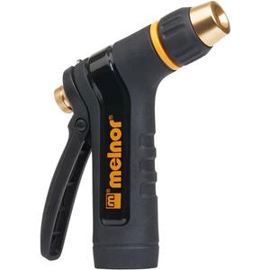 Melnor XT200; Heavy-Duty Metal Hose Nozzle with Rear Trigger; Adjustable Spray Nozzle Tip; 1 Pack (Basic)