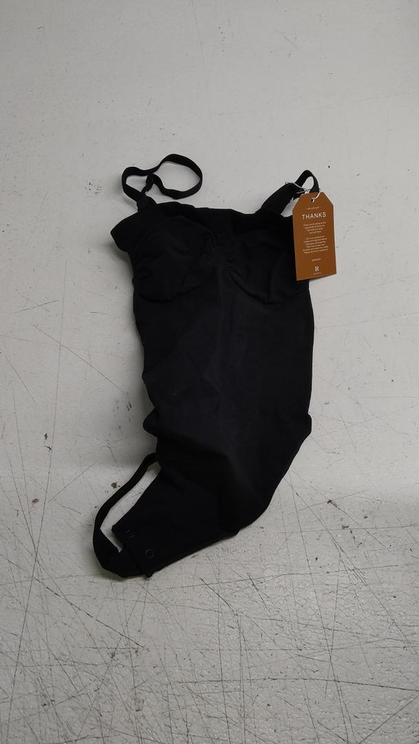 Reoria Black Body Suit Size M