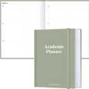 Academic Planner for 2026-2027 or Anytime – 8.5" x 11" Undated Weekly Student Planner For Homeschool, High School, College & Nursing Students, 200 Pages, Green