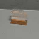 Weather, Glass Weather Station, Barometer Bottle with Wood Base for Home and Office Decoration Birthday Thanksgiving and Christmas