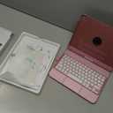 ESR iPad 11th (A16) 2025/ 10th Gen Flex Keyboard Case, Ultra-Light Magnetic Detachable Keyboard for iPad 10.9" with Writing/ Viewing Modes, Larger Precision Trackpad, Pink