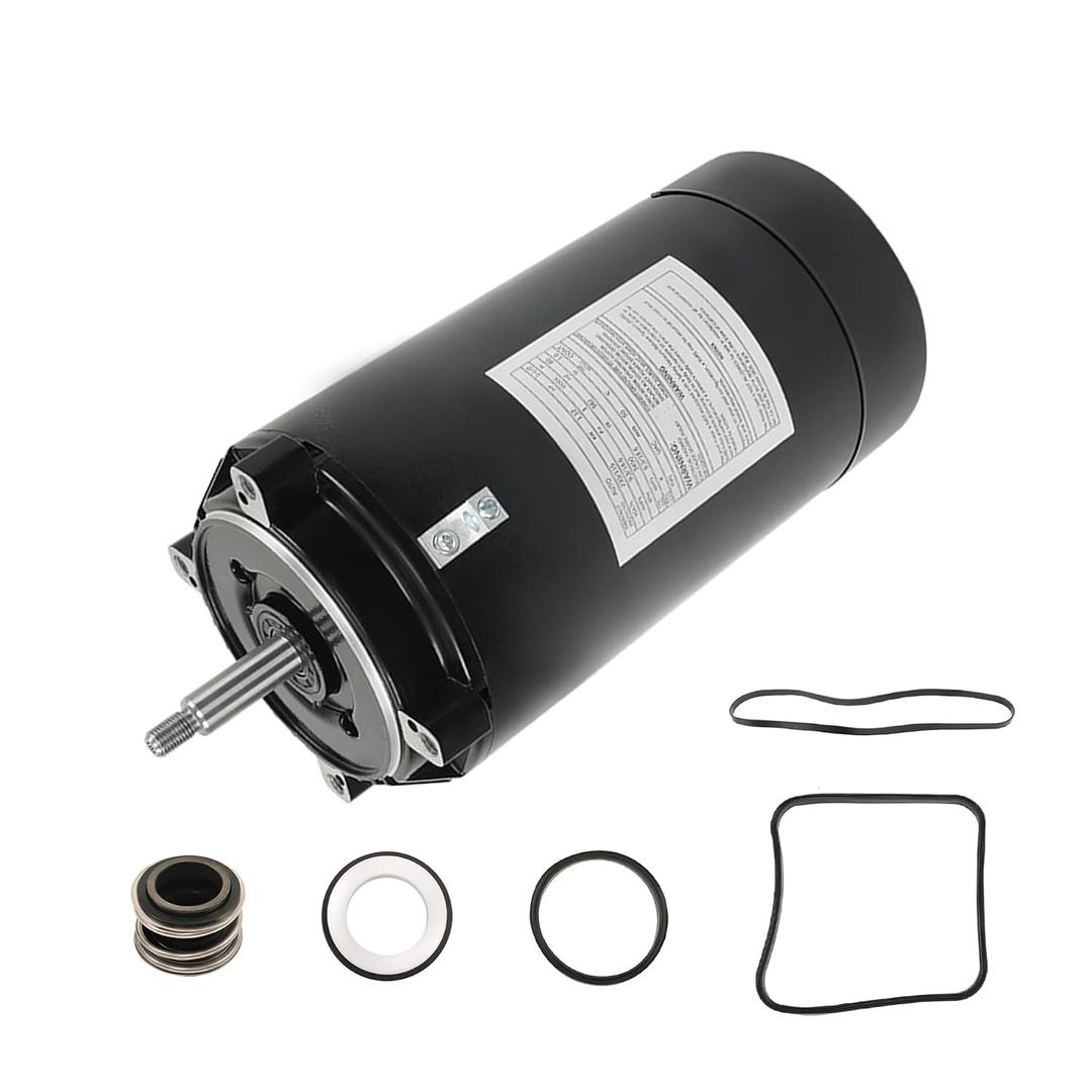 Pool Pump Motor and Seal Kit Replacement for A. O. Smith UST1152 SP2610X15, Replacement Part Number: UST1152 SP2610X15
