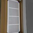 24"Wx8"H Duct Opening Return Air Grille,Air Return Vent Cover Grill for Sidewall and Ceiling,Solid Steel AC Vent Cover HVAC Cold Air Intake Grille Without Filter House,Outer Dimension:25.75WX9.75"H