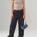 Imily Bela Womens Going Out Casual Tank Tops 2025 Trendy Summer Basic Sleeveless Backless T Shirts Cute Slim Fit Y2K Tee (Large, Grey)