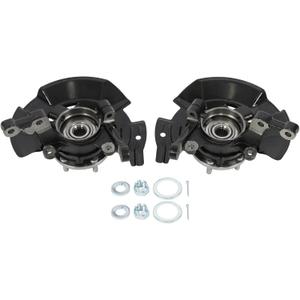 labwork Front Left and Right Side Wheel Hub Bearing Steering Knuckle Assembly Replacement for Sonata 2011 2012 2013 2.4L Replacement for 698-464 698-465