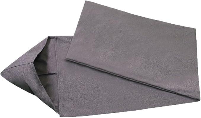 Wearable Sleep Pod Hug Blanket,Constant Temperature Control Bedding 360° Ergonomic Snug Fit, Ultra Soft Duvet Fabric for All-Season Deep Sleep(Grey, 66.9"*15.7" )