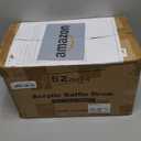 Raffle Drum, Raffle Ticket Spinner Drum with Silent Design Turning Handle, Durable Ticket Spinner for Raffles Tickets, Large Capacity Raffle Wheel Spinner with Stand for Lottery Games, Bingo