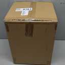 ALMA Unique Bubble Vintage Vase for Table Centerpiece, Large Ceramic Vase for Flowers Arrangement, Round Rustic Terracotta Vases for Dresser Decor, Textured Organic Vases for Aesthetic Room Decor (Bubble-9.5", Peachy Beige)