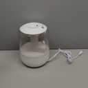 DREO Humidifiers for Bedroom, 3L Top Fill 30H & 26dB Quiet Runtime for Large Room, Cool Mist Ultrasonic Humidifier with Humidity Sensor, Night Light for Home, Baby, Nursery, Plants, New Edition (Pearl White)