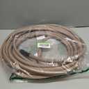 Flexzilla Colors Garden Hose 5/8 in. x 50 ft., Lightweight All-Weather Water Hose, Durable and Flexible, Leak-Free Connections, Brown Mulch