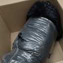 Super Soft Area Rugs for Living Room 5x7 Black, Fluffy Furry Shaggy Fuzzy Area Rug, Upgrade Anti-Skid Rectangular, High Pile Soft Throw Rug for Bedroom and Kids Room, Home Decor Aesthetic