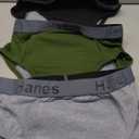 Hanes Boys Overnight Underwear, 3-Pack, Light & Moderate Leaks, Confident Nights Overnight Underwear, Multi-Pack (Large, Black/Grey)