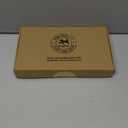 PoyPet No Pull Dog Harness, Reflective Adjustable No Choke Pet Vest with Front & Back 2 Leash Attachments, Soft Control Training Handle for  Dogs(Checkered Blue & Orange,Small)