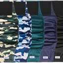 Reusable Dog Diapers Male, Premium Washable Belly Bands for Male Dogs, Pack of 5, High Absorbing Large Male Dog Wraps for Doggie & Puppy in Incontinence or Excitable Urination and Training(M)