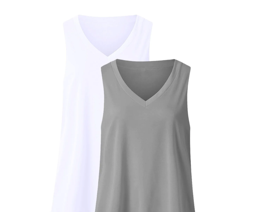 Summer Deals,Dressy Tops for Women,Women's Sleeveless Crewneck Blouses,Comfort Women's Sleeveless Blouses, Large 