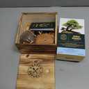 Garden Republic Bonsai Tree Kit - Mini Bonsai Seeds, 4 Types - Seed Starter Plant Growing Kit - Potting Soil Jute Bags Pruning Shears Scissor Tool Plant Markers - Gardening Gifts (EXP 12/31/26)