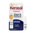 Kerasal Advanced Clear & Defend Nail Renewal, Polish-Compatible Nail Repair with Urea and Spirulina, 0.13 Fl Oz