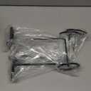 6 Pcs Millinery Displayer for Slatwall Hat Display Black Display Hooks for Hat, Slat Wall Accessories for Home Retail Shop Display Racks