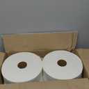 Tork Jumbo Toilet Paper Roll White T1, Advanced, 2-ply, 6 x 1600 feet, 12021502, 6 Count (Pack of 1)