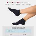 Duufin 15 Pairs Ankle Socks for Women Low Cut No Show Casusal Women's Socks Size 5-9/9-11