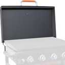 Hinged Lid with Thermometer for Blackstone 36" Griddle Cover 1554 1565 1560 1818 1825 1836 Hard Hood Tabletop Grill Replacement Parts