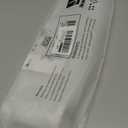 JQK Double Bath Towel Bar, 16 Inch 304 Stainless Steel Thicken 0.8mm Towel Rack Bathroom, Towel Holder Brushed Finished Wall Mount, Total Length 19.16 Inch, TB100L16-BN