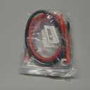 3 x bylikeho 6 AWG Battery Cable,20 Inch Red&Black Battery Cable Battery Wire,Car Accessories Battery Power Inverter Cables Set with 3/8"Lugs Terminals,for Car Motor Automotive Motorcycle RV Marine Boat