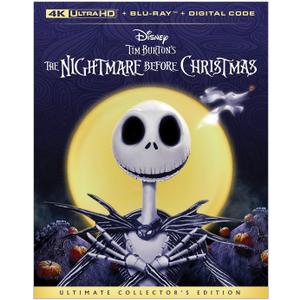 The Nightmare Before Christmas, Format: Blu-ray