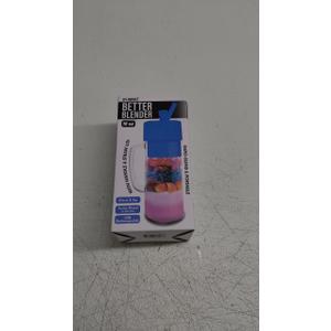 Hy-Impact Better Blender 16 Oz Cordless USB Rechargeable Turbo Power