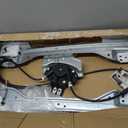 A-Premium Power Window Regulator with Motor Rear Driver Side Compatible with Ford F-150 2015-2020, F-250/F-350/F-450 Super Duty 2017-2020, Rear Left Driver Side