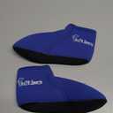 FitsT4 Sports Neoprene Water Socks 3mm Snorkel Fin Anti-Slip Sock Swim Men Women Dive Wetsuit Booties. Size XS