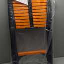 Telescoping Ladder,12.5 FT Extension Ladder, Heavy Duty 330lbs Max Capacity, Multi-Purpose Collapsible Ladder for RV or Outdoor Work