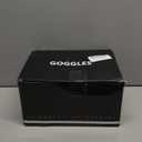 Windproof Soft Pet Horse Glasses For Equestrians Sports Horse Snow Eye Protections Eye Wear Goggles For Hot Season Goggles (Black Red)