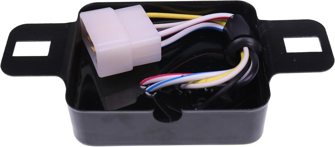 SBA185516030 12V Voltage Regulator Compatible with Ford New Holland Tractor 1500 1510 1600 1000 1310 1700 1710 1900 1910 2110 CL35 CL45 CL55 CL65