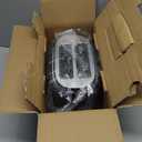 Hamilton Beach 2 Slice Extra Wide Slot Toaster with Bagel & Defrost Settings, Shade Selector with 7 Browning Levels, Toast Boost, Auto Shutoff, Black & Stainless Steel (22633)