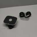 Black Portable Roller Road Drift Plate Skates Anti-Slip Board Aluminum Truck with PU Wheels with ABEC-7 608 Bearings