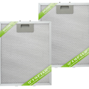 EPLZON W10169961A Range Hood Filter Replacement 5 Layer Aluminum Mesh Hood Grease Filter Fit for Whirlpool, Kitchen Aid, JennAir Range Hoods(2PCS)