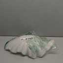 Off White Large Decorative Bowl - 16 Fruit/Key/Purse Bowl for Home Decor - Coffee Table & Entryway Table Decor - Scalloped Ruffle Bowls - Unique Centerpiece Bowls(Big)