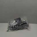 6 Pcs Velvet Jewelry Display Set- Velvet Necklace Bust Holder Mannequin Bust & T-Bar 2 T Shape Earring Stand 2 Velvet Ring Finger Jewelry Holder Bracelet Organizer for Jewelry Showcase