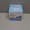 Neck Pillow for Traveling,Travel Neck Pillow for Airplanes,Cooling Fabric&100% Pure Memory Foam,Neck Pain Relief,Ergonomic Support for Long Flight(Gray, Standard Size-(Broad Fit))