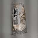 GuassLee 16pcs Winter Christmas Hanging Ornaments for Tree - 3D Wooden Acrylic Christmas Cutouts Reindeer Snowman Snowflake Ornaments for Xmas Tree Gifts Winter Party Supplies (Khaki)