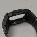 amBand Rugged Case with Band for Apple Watch 45mm, Compatible with Apple Watch (iWatch) Series 9/8/7, Military Grade Shockproof Bumper Cover, Tactical Band for Men, Matte Black