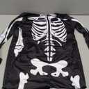 Morph Skeleton Bodysuit - Women's Halloween Costume (Black) S 