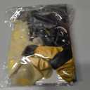 2 x Happy Birthday Decorations Banner and Balloons, Happy Birthday Banner Sign Party Supplies Hanging Decorations Black Gold