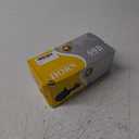 2 PCS Car Modified Air Snail Horn Kit, 3.35" x 3.54" 12V ABS Grille Base Insert Tentacle Stereo Effect Waterproof Horn, Safety Travel Accessories for Cars, Motorcycles, Trucks (Black)