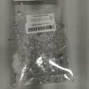 18pcs Christmas Tree Decoration Crystal Ornaments - Hanging Acrylic Christmas Snowflake Icicle Drop Crystal Ornaments for Xmas Tree Winter New Year Party Supplies (Clear)