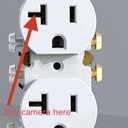 4K WiFi indoor Hidden Camera Wall Outlet,Motion Only