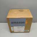 Amazon Basics Electric Kettle with Glass Carafe for Tea and Coffee, BPA-Free, Fast Boiling, Auto Shut-Off, 1.7 Liter, 1500W, Black and Silver (1.8 Quarts)