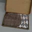 WooWee 100 Days of School Costume for Boys, Old Man Costume for Kids, 100th Day of School Dress Up (Small: 5-7 Y, Brown)