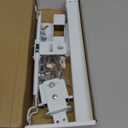 DAWASAPAT Adjustable Projector Ceiling/Wall Mount - 3-in-1 Universal Bracket for Projector Mounting, Universal Height Adjustable Mount Holder with Extension Pole (White)